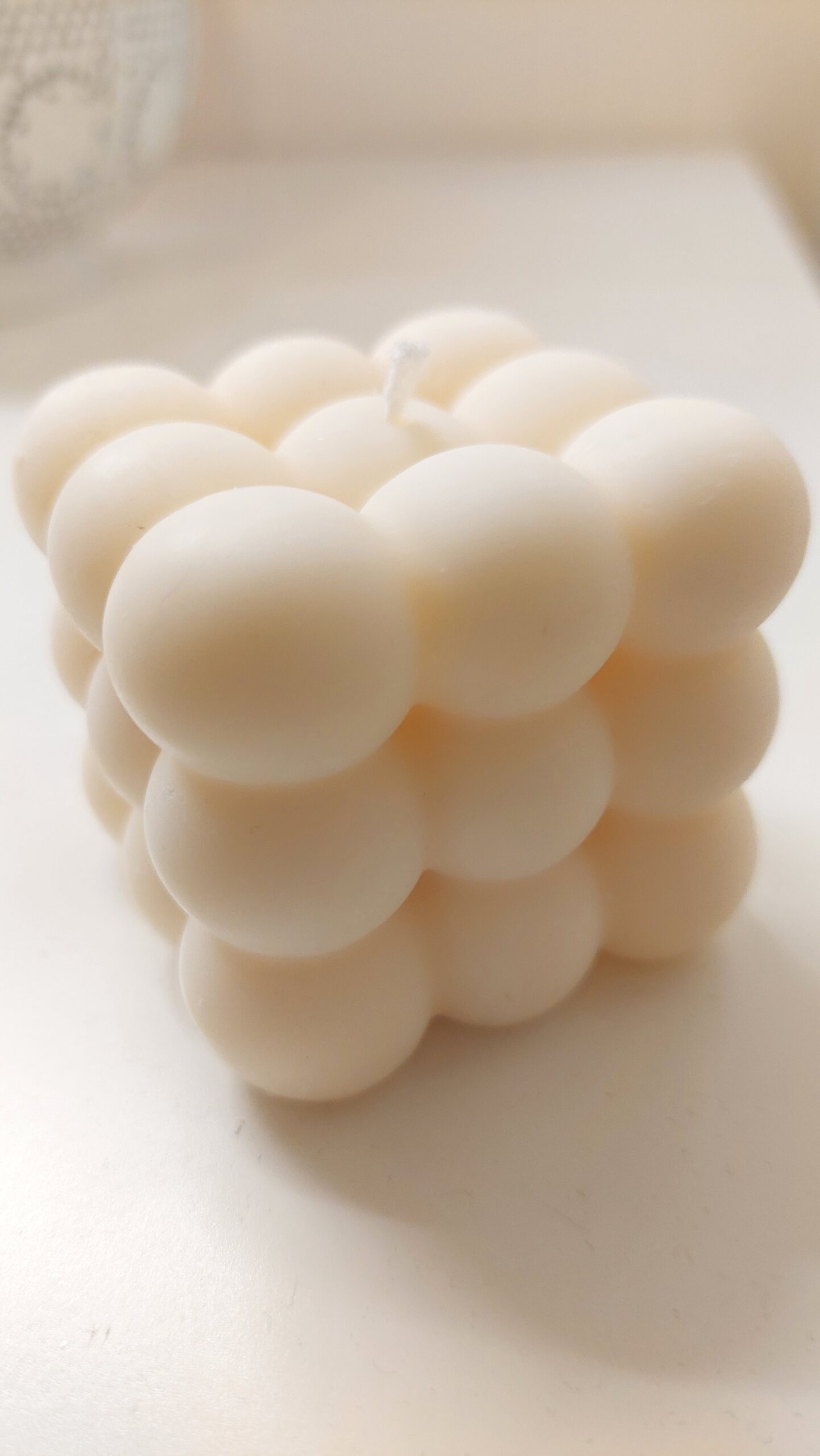 Dekoratiivküünal "Mullid"