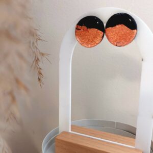 Polümeersavist kõrvarõngad - 8