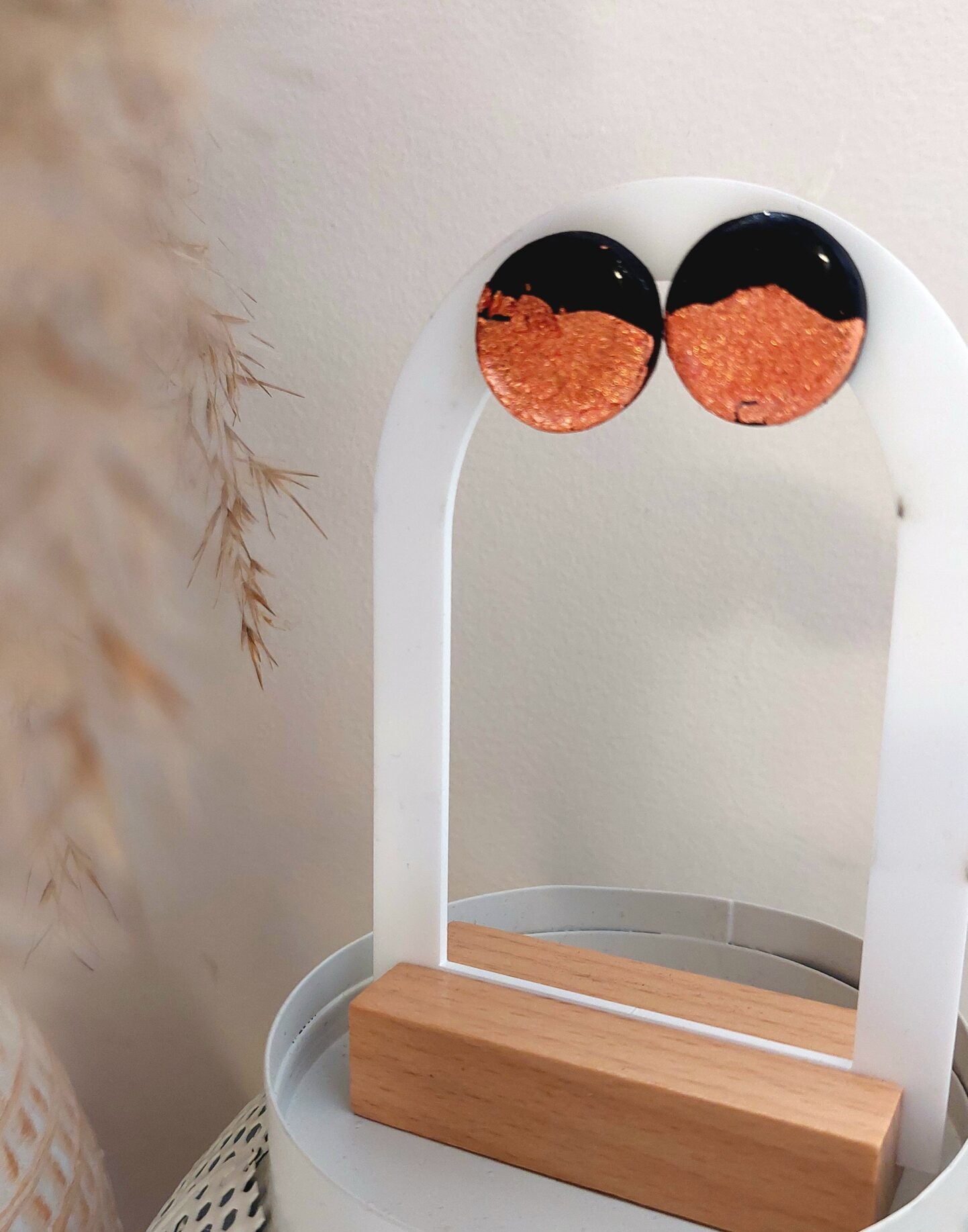 Polümeersavist kõrvarõngad - 8