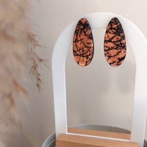 Polümeersavist kõrvarõngad - 2