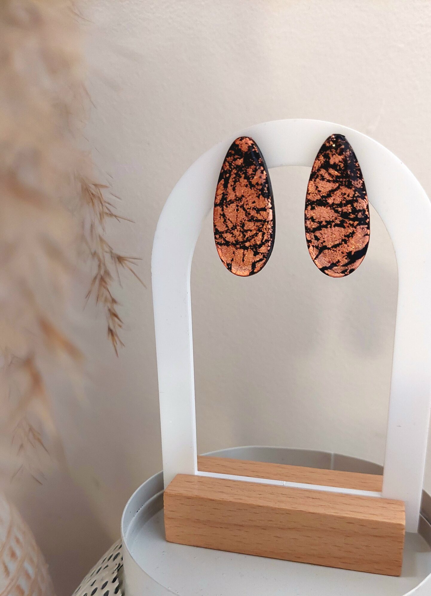 Polümeersavist kõrvarõngad - 2