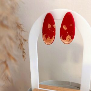 Polümeersavist kõrvarõngad - 3