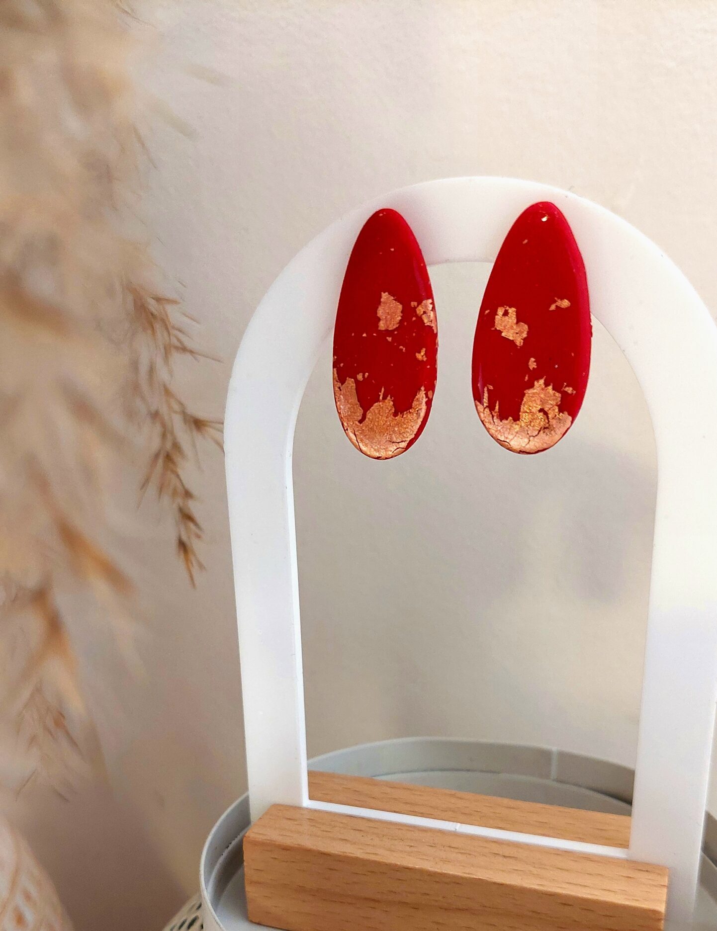 Polümeersavist kõrvarõngad - 3