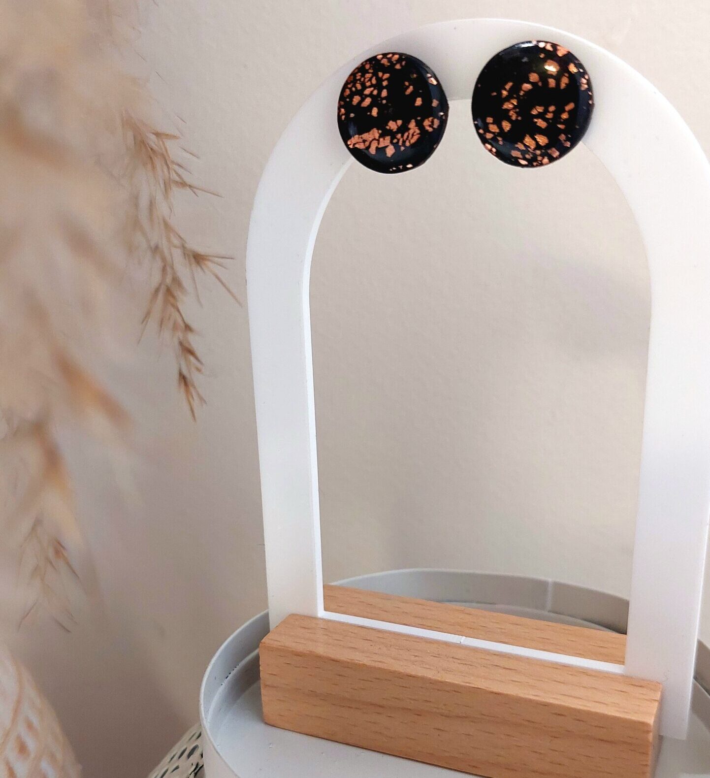 Polümeersavist kõrvarõngad - 4